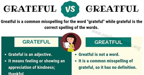 Grateful vs. Greatful: Unlocking the Nuances of Appreciation