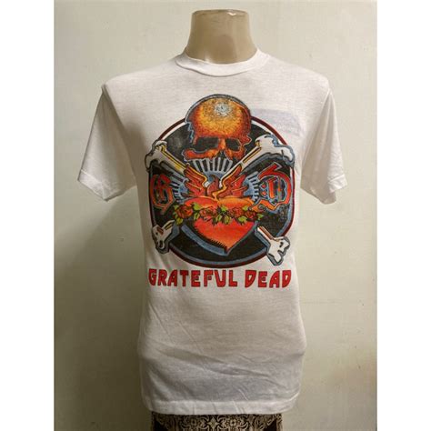 Gratefully Dead Band Shirts: A Statement of Style and Transcendence