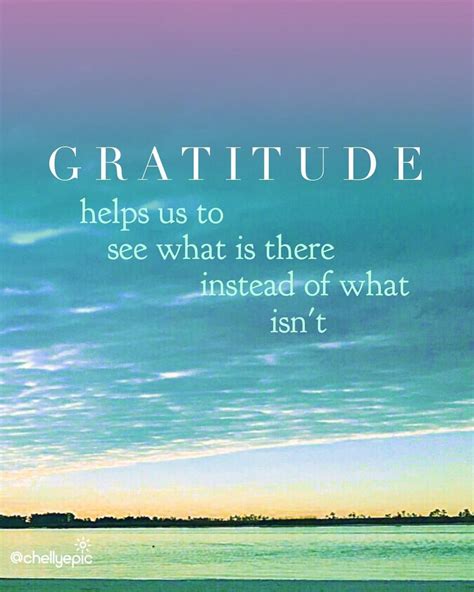 Gratitude