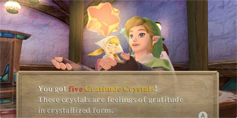 Gratitude Crystals of Skyward Sword: Unlocking the Power of Appreciation in 2025