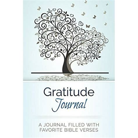 Gratitude Journal A Journal Filled With Favorite Bible Verses KJV Kindle Editon