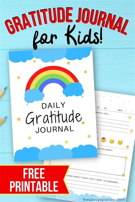 Gratitude Journal for Kids Epub
