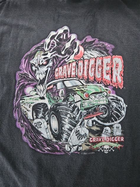 Grave Digger Monster Truck Shirt: Unleashing the Beast Within