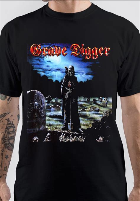 Grave Digger Shirts: The Ultimate Symbol of Fearless Rebellion