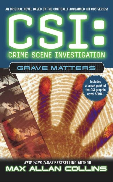 Grave Matters Csi Crime Scene Investigation Doc