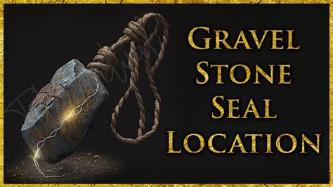 Gravelstone Seal: Unraveling the Mysteries and Unlocking Its True Potential