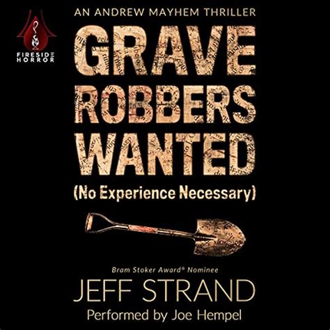 Graverobbers Wanted No Experience Necessary Epub