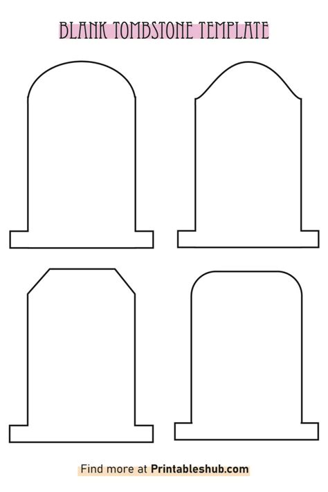 Gravestone Template Generator
