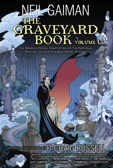 Graveyard Book Graphic Novel Reader