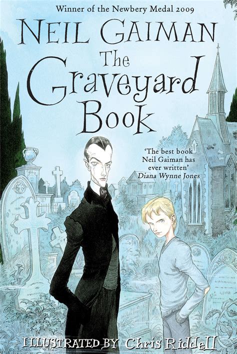 Graveyard Book Neil Gaiman Reader