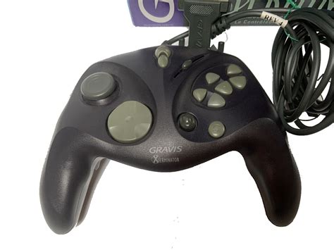 Gravis Gamepad: The Ultimate Gaming Controller with 16 Buttons and 4 Axes