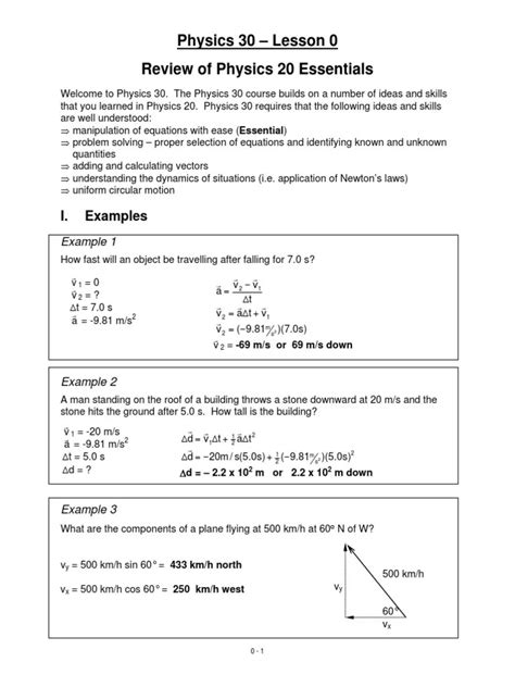 Gravity And Acceleration Physical Science If8767 Answers PDF