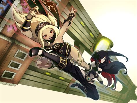 Gravity Daze Raven: Soaring Through the Gravity Well with Grace and Power