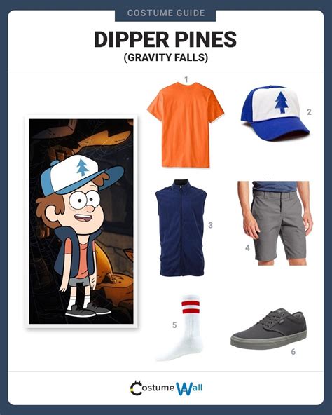 Gravity Falls: Unraveling the Mystery of Dipper's Iconic Outfit