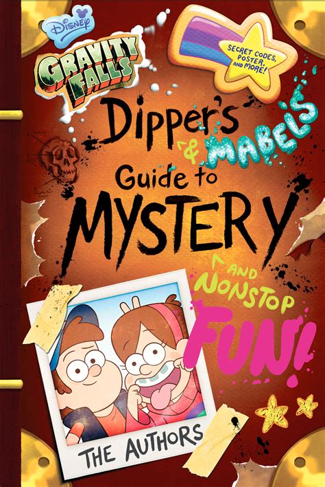 Gravity Falls Dipper s and Mabel s Guide to Mystery and Nonstop Fun Guide Books