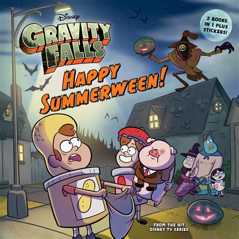 Gravity Falls Happy Summerween