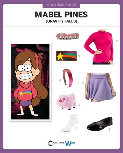 Gravity Falls Mabel Costume: A Comprehensive Guide to Dressing Up as the Beloved Character