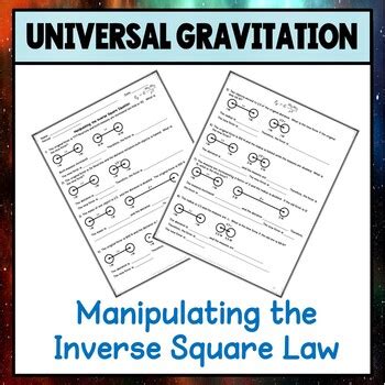 Gravity Inverse Square Law Problems Answer Key Reader