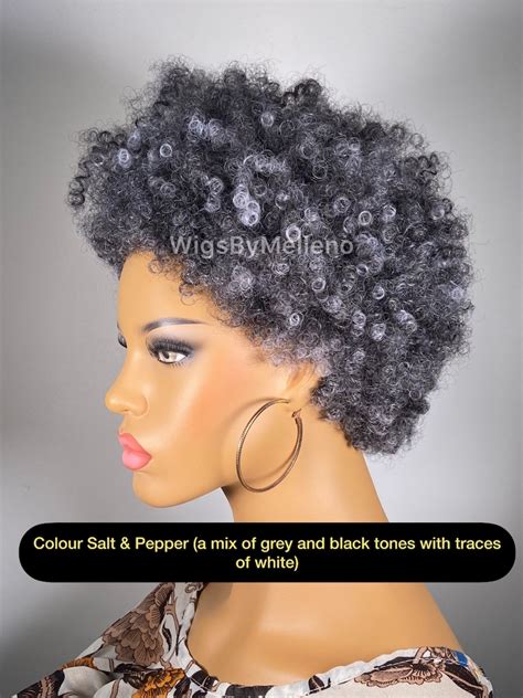 Gray Afro Wigs: A Stylish and Sophisticated Hairpiece