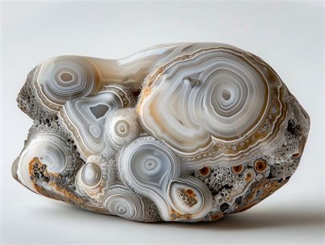 Gray Agate: The Enchanting Gemstone with Mystical Allure