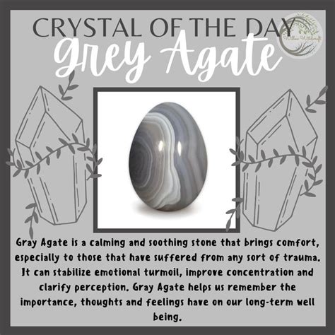 Gray Agate Meaning: Unveiling the Mystical Properties of Earth's Stone