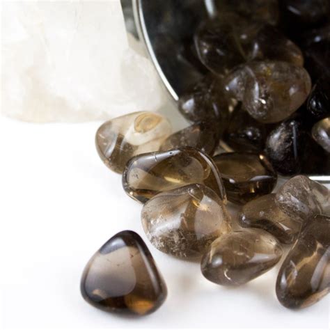 Gray Crystals: Unraveling the Enchanting World of Smoky Quartz, Moonstone, and More