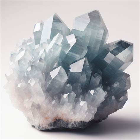 Gray Crystals: Unveiling the Enigmatic Realm of Earth's Mineral Wonders