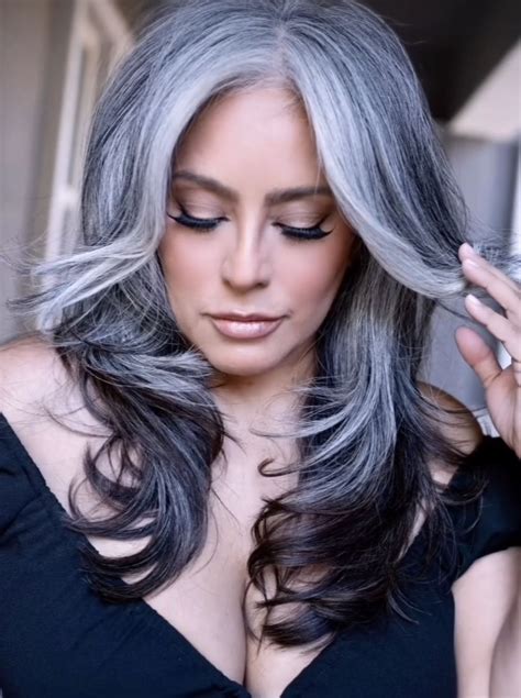 Gray Hair Color Ideas: A Comprehensive Guide to Silver and Salt-and-Pepper Tresses