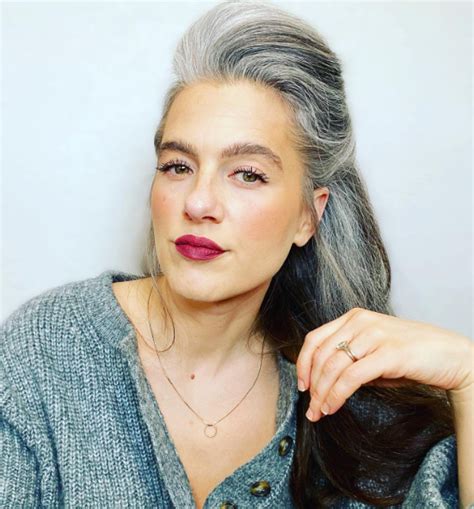 Gray Hair Color Ideas: A Timeless Transformation