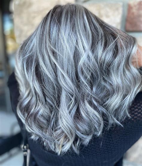 Gray Hair Color Ideas: Enhance Your Look with Silver and Salt-and-Pepper Shades