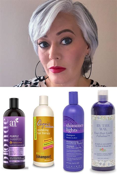 Gray Hair Dye Shampoo: A Comprehensive Guide