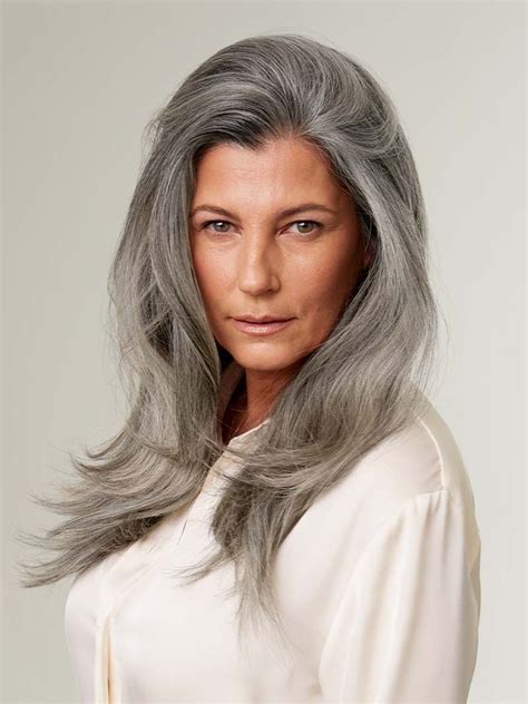 Gray Hair Extensions: 101 for Achieving Silver Strands