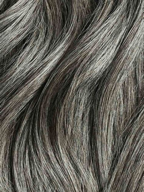 Gray Hair Extensions: Glamorous Transformation in 100 Hues