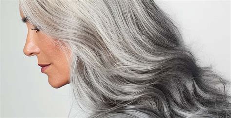 Gray Hair Extensions: The Ultimate Guide to Achieving Silver Locks