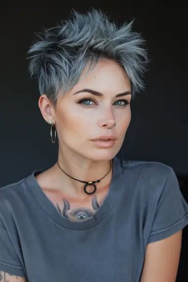 Gray Lace Front Pixie: A Guide to the Ultimate Edgy Chic