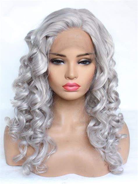 Gray Lace Front Wigs: Embracing the Silver Lining