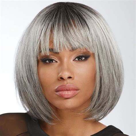 Gray Off the Face Wigs: 10,000+ Luscious Styles for Any Occasion