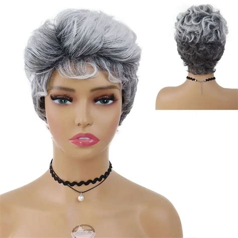 Gray Short Curly Synthetic Wigs: A Guide to the Versatile Hair Accessory