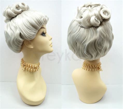 Gray Updo Wigs