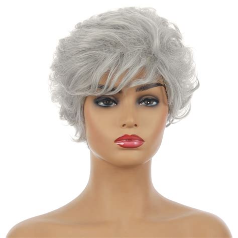 Gray Wigs for Older Women: A Comprehensive Guide