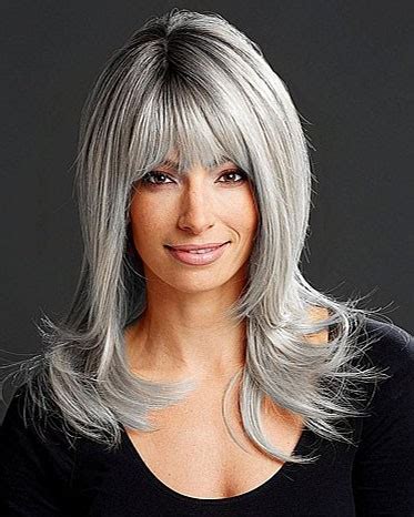 Gray Wigs with Bangs: The Ultimate Guide