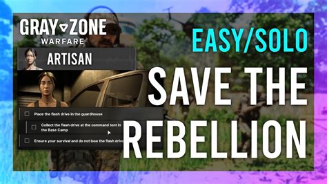 Gray Zone Warfare: Saving the Rebellion