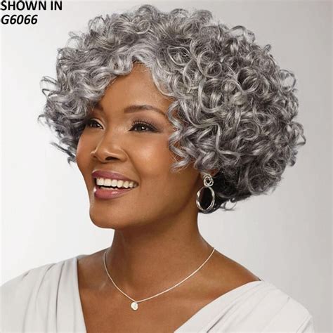 Gray and Black Wigs: A Style for Every Occasion