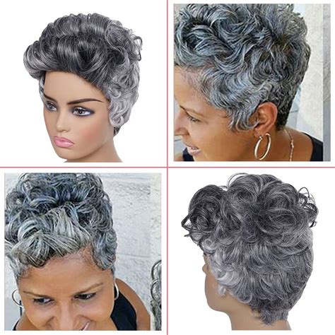 Grayee: 50+ Short Gray Wigs for Women & Over 60s That Will Make You Look & Feel Fab