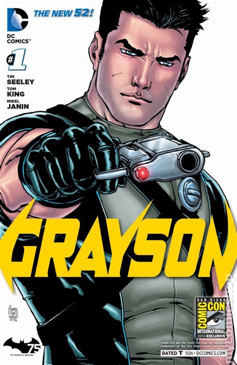 Grayson 2014-15 Book Series Reader