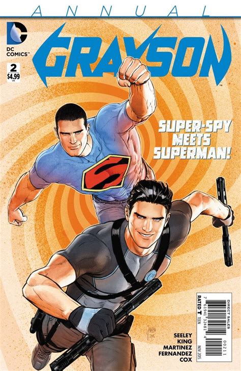 Grayson Annual 2 Kindle Editon