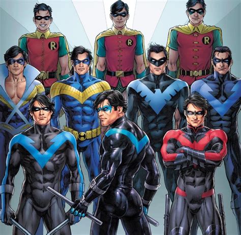 Grayson Nightwing: The Evolution of a Superhero