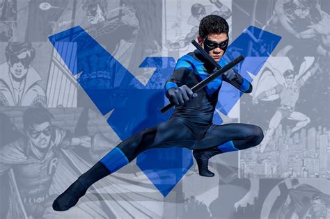 Grayson Nightwing: The Legacy of a Legendary Superhero