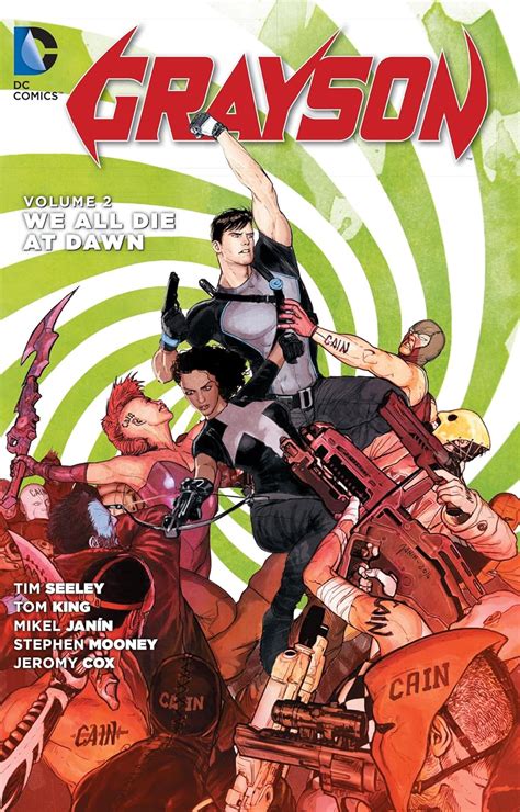 Grayson Vol 2 We All Die At Dawn The New 52 Kindle Editon