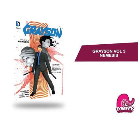 Grayson Vol 3 Nemesis Kindle Editon